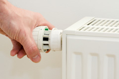East Martin central heating installation costs